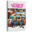 Classic 2010s Movie Poster Art – Vintage The First Time Print