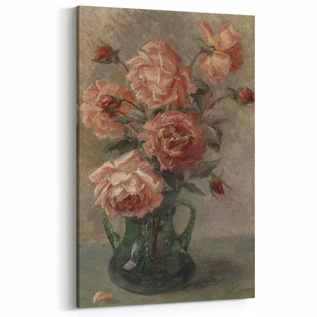 Vintage Botanical Art Prints –  Displayed Floral Illustration Wall Decor
