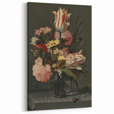Vintage Botanical Art Prints – Antique Floral Illustration Wall Decor