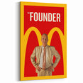 Classic 2010s Movie Poster Art – Vintage The Founder Print