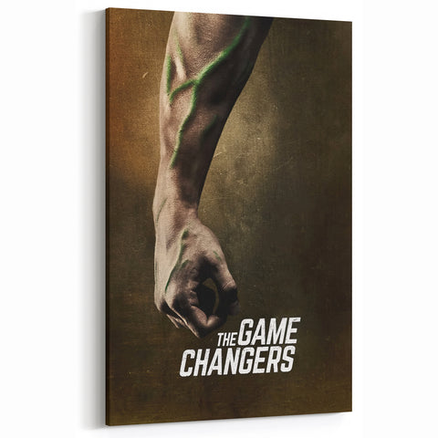 Classic 2010s Movie Poster Art – Vintage The Game Changers Print