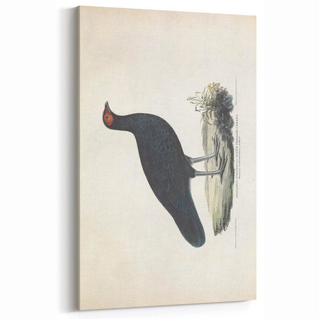 Vintage Animal Art - Handcrafted Bird Illustration for Home Decor