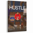 2020s Vintage Movie Poster – Hustle Retro Film Art Basketball Print