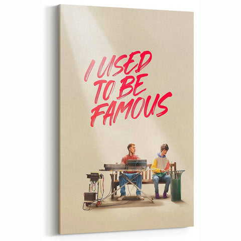 2020s Vintage Movie Poster – I Used to Be Famous Retro Film Art