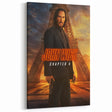 2020s Vintage Movie Poster – John Wick Chapter 4 Retro Film Print