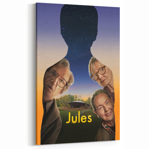 2020s Vintage Movie Poster – Jules Retro Film Art Limited Edition