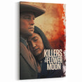 2020s Vintage Movie Poster – Killers of the Flower Moon Retro Print
