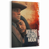 2020s Vintage Movie Poster – Killers of the Flower Moon Retro Print