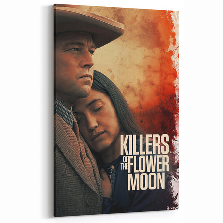 2020s Vintage Movie Poster – Killers of the Flower Moon Retro Print