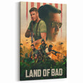 2020s Vintage Movie Poster – Land of Bad Retro Film Art Print