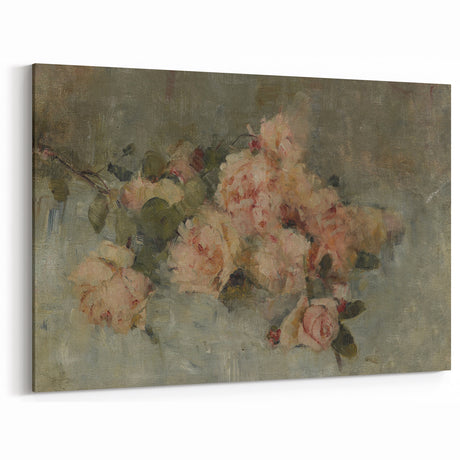 Vintage Botanical Art Prints - Antique Floral Bouquet Wall Decor