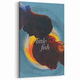 2020s Vintage Movie Poster – Little Fish Retro Film Art Print