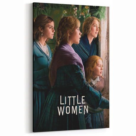 2020s Vintage Movie Poster – Little Women Retro Film Art Print