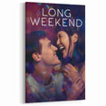 2020s Vintage Movie Poster – Long Weekend Retro Film Art Print