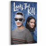 2020s Vintage Movie Poster – Looks That Kill Retro Film Art Print