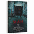2020s Vintage Movie Poster – MAN Retro Film Art Collectible Print