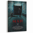 2020s Vintage Movie Poster – MAN Retro Film Art Collectible Print