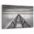 Black & White Fine Art Photography Wall Art – Pier Perspective