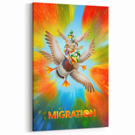 2020s Vintage Movie Poster - Retro Film Art for Collectible Prints