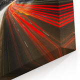Fine Art Photography Wall Art – Urban Light Trail Motion