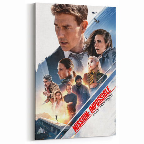 2020s Vintage Movie Poster - Retro Film Art for Collectible Prints