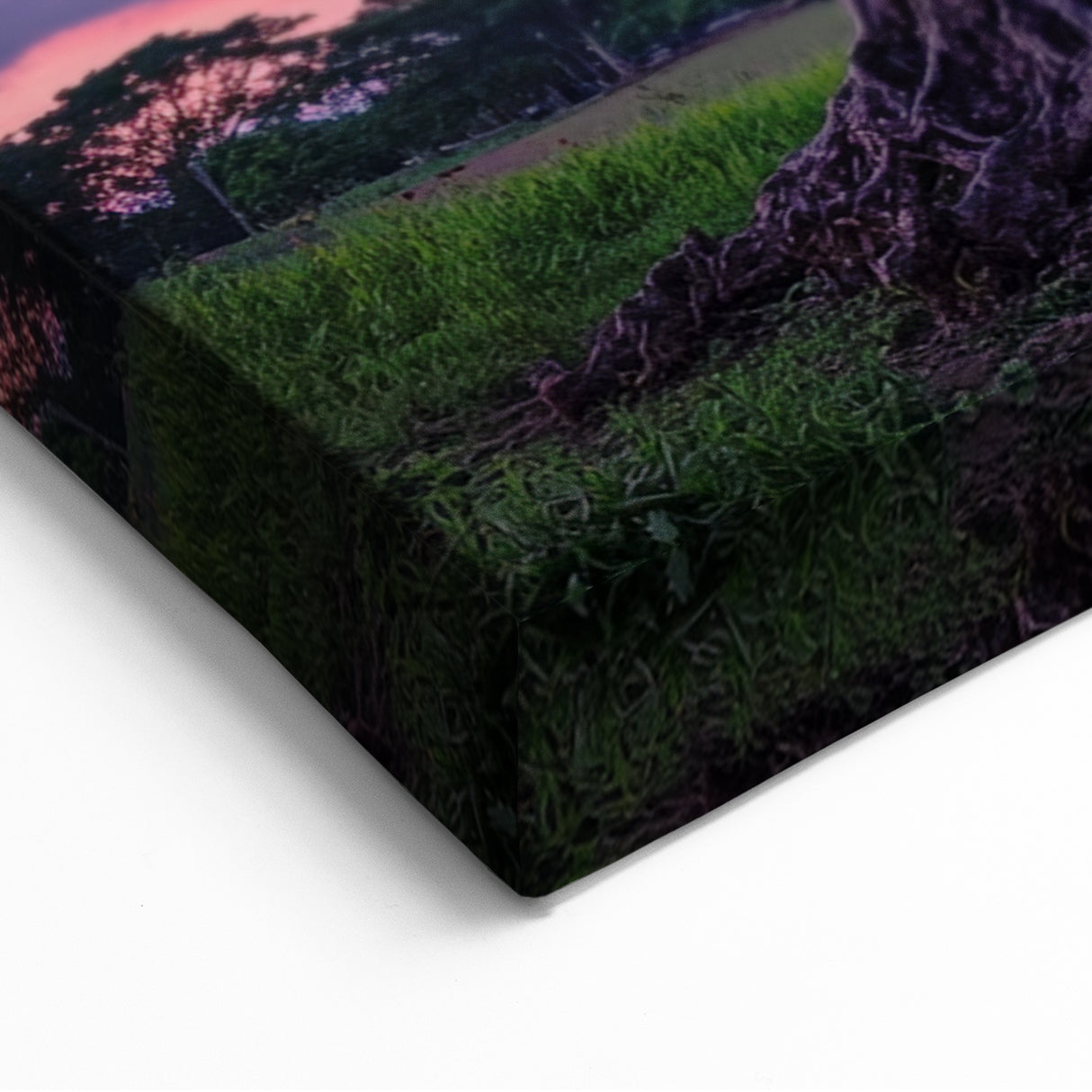 Majestic Twilight Tree – Scenic Forest & Landscape Art Prints