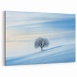 Winter Serenity Tree – Tranquil Landscape & Nature Art Prints