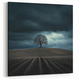 Dramatic Storm Tree – Moody Landscape & Nature Art Prints