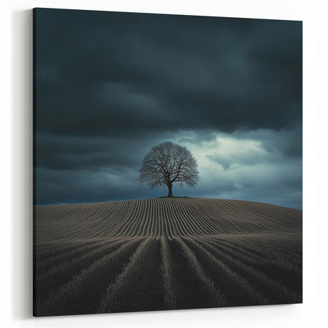 Dramatic Storm Tree – Moody Landscape & Nature Art Prints