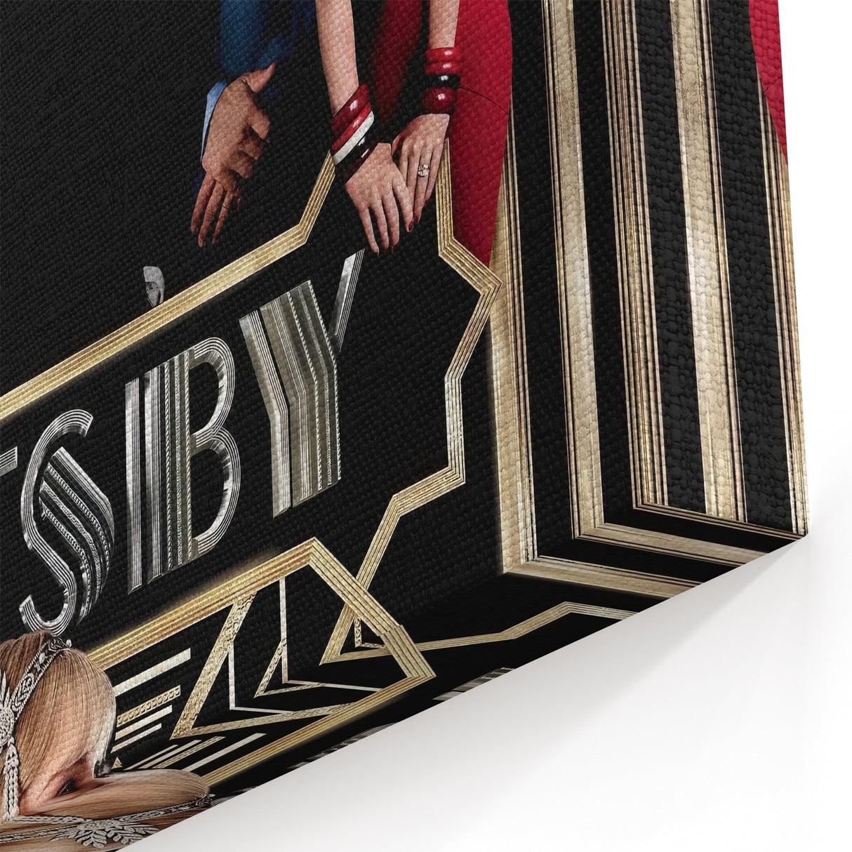2010s Movie Poster Art - The Great Gatsby Vintage Movie Poster Print
