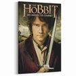 2010s Movie Poster Art - The Hobbit Vintage Movie Poster Print