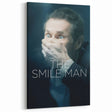 2010s Movie Poster Art - The Smile Man Vintage Movie Poster Print
