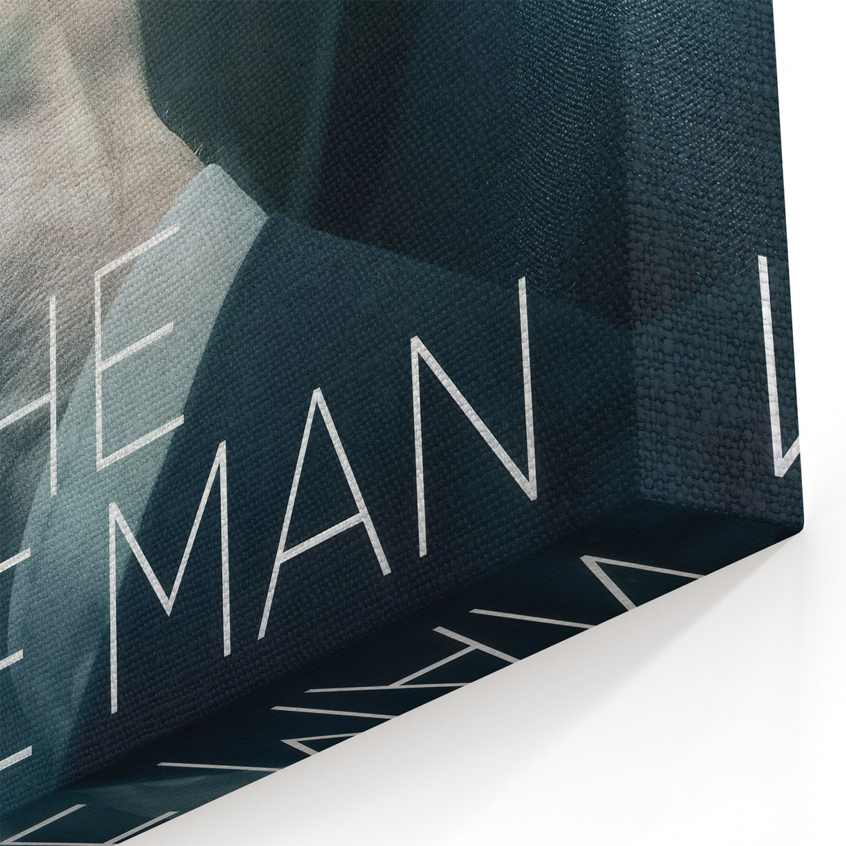 2010s Movie Poster Art - The Smile Man Vintage Movie Poster Print