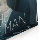 2010s Movie Poster Art - The Smile Man Vintage Movie Poster Print