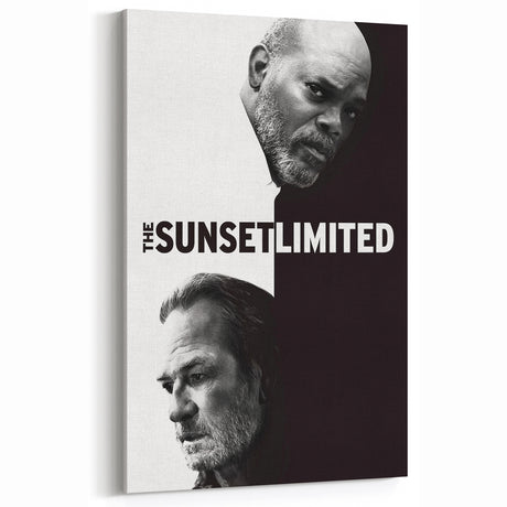 2010s Movie Poster Art - The Sunset Limited Vintage Poster Print