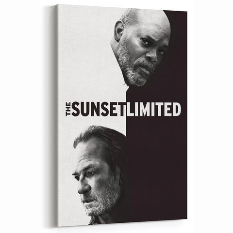 2010s Movie Poster Art - The Sunset Limited Vintage Poster Print