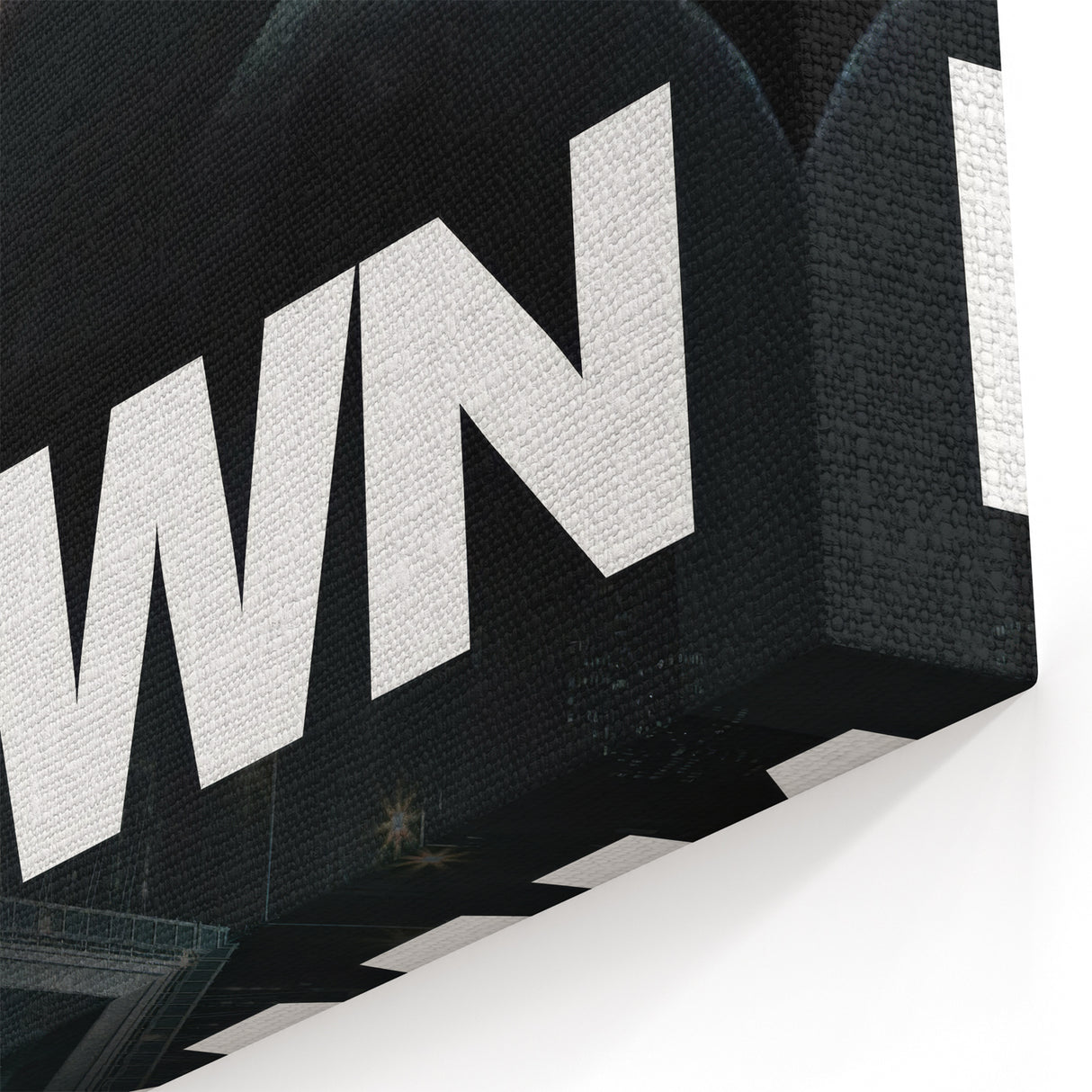 2010s Movie Poster Art - The Town Vintage Movie Poster Print