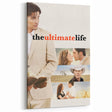 2010s Movie Poster Art - The Ultimate Life Vintage Movie Poster Print