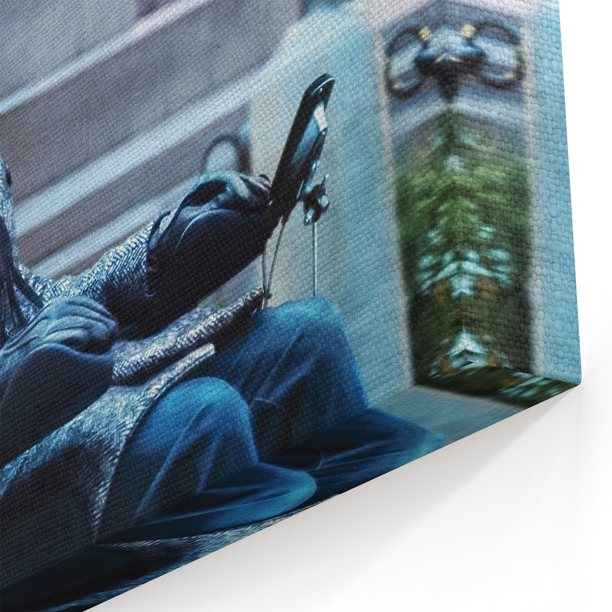 2010s Movie Poster Art - The Upside Vintage Movie Poster Print