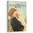 2010s Movie Poster Art - The Zookeeper’s Wife Vintage Poster Print