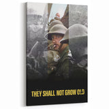 2010s Movie Poster Art - They Shall Not Grow Old Vintage Print