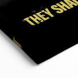 2010s Movie Poster Art - They Shall Not Grow Old Vintage Print