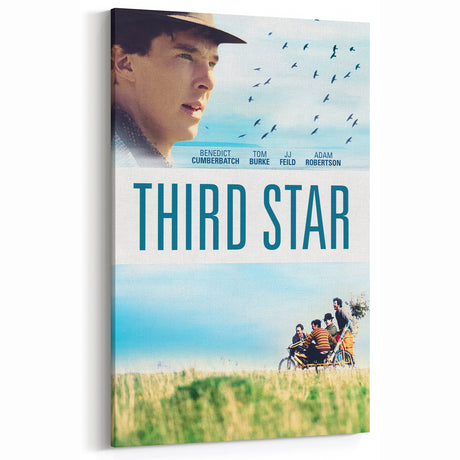 2010s Movie Poster Art - Third Star Vintage Movie Poster Print