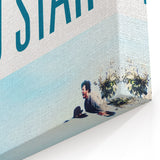 2010s Movie Poster Art - Third Star Vintage Movie Poster Print