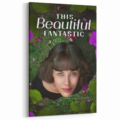 2010s Movie Poster Art - This Beautiful Fantastic Vintage Print