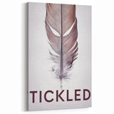 2010s Movie Poster Art - Tickled Vintage Documentary Poster Print