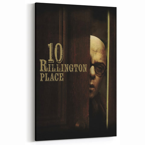 1970s Vintage Movie Poster – Classic 70s Film Art of 10 Rillington Place