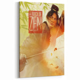 1970s Vintage Movie Poster – Classic 70s Film Art of A Touch of Zen