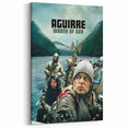 1970s Vintage Movie Poster – Classic 70s Film Art of Aguirre, Wrath of God
