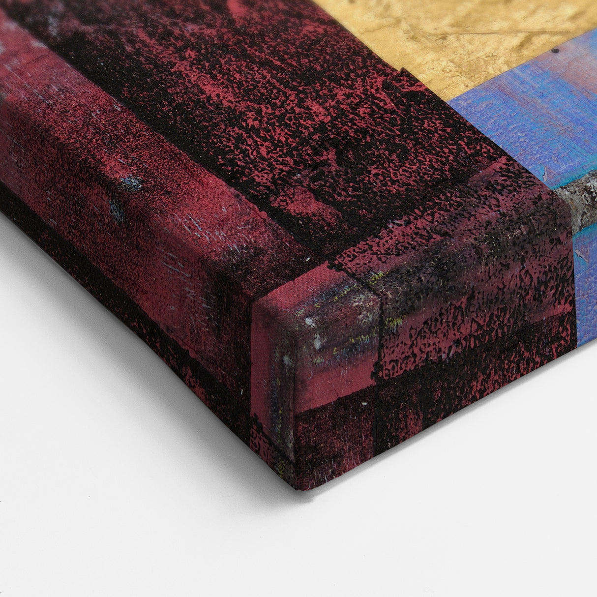 Colorfield Gold – Neutral Abstract Prints from Earthen Harmony Series